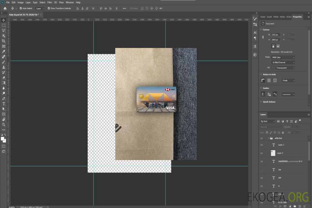 Pologne Banque HSBC visa carte électronique photolook , template Pologne Banque HSBC visa carte électronique photolook , template